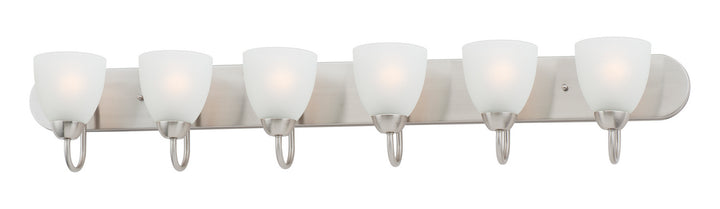 Maxim Axis 11386FTSN Bath Vanity Light 48 in. wide - Satin Nickel