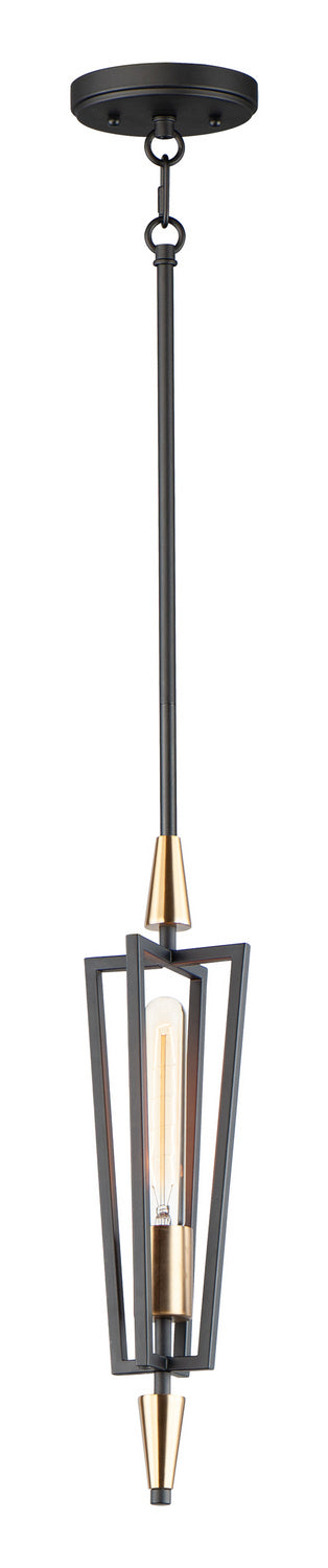 Maxim Wings 11653BKSBR Pendant Light - Black / Satin Brass