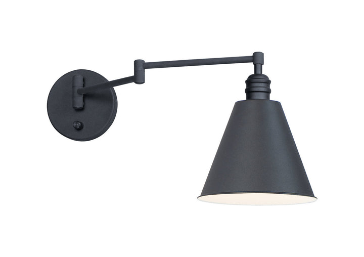 Maxim Lighting 12220BK  Library Lamp Black