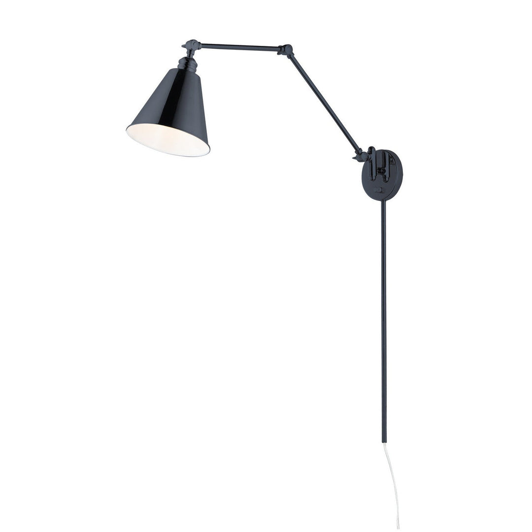 Maxim Lighting 12224BK  Library Lamp Black