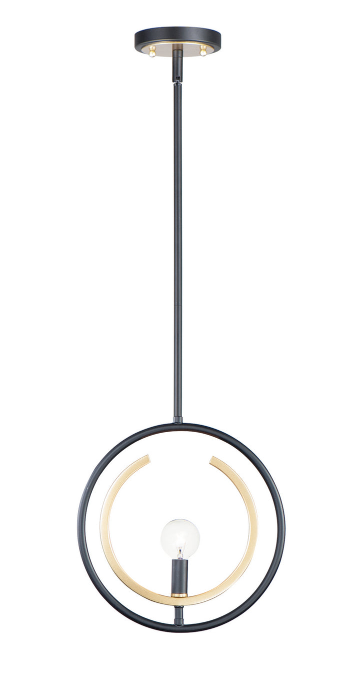 Maxim Clip 12500BKGLD Pendant Light - Black / Gold