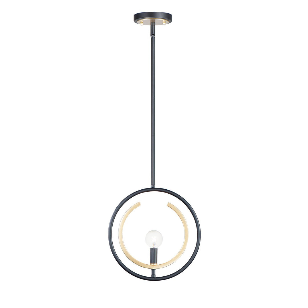 Maxim Clip 12500BKGLD Pendant Light - Black / Gold