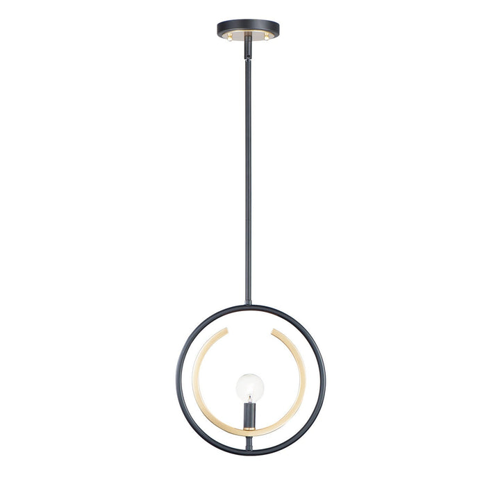 Maxim Clip 12500BKGLD Pendant Light - Black / Gold