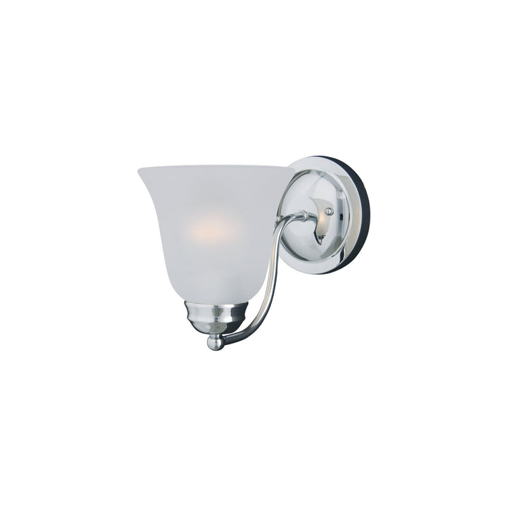 Maxim Basix 2120FTPC Wall Sconce Light - Polished Chrome