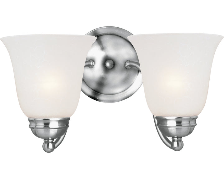 Maxim Basix 2121FTPC Bath Vanity Light 14 in. wide - Polished Chrome