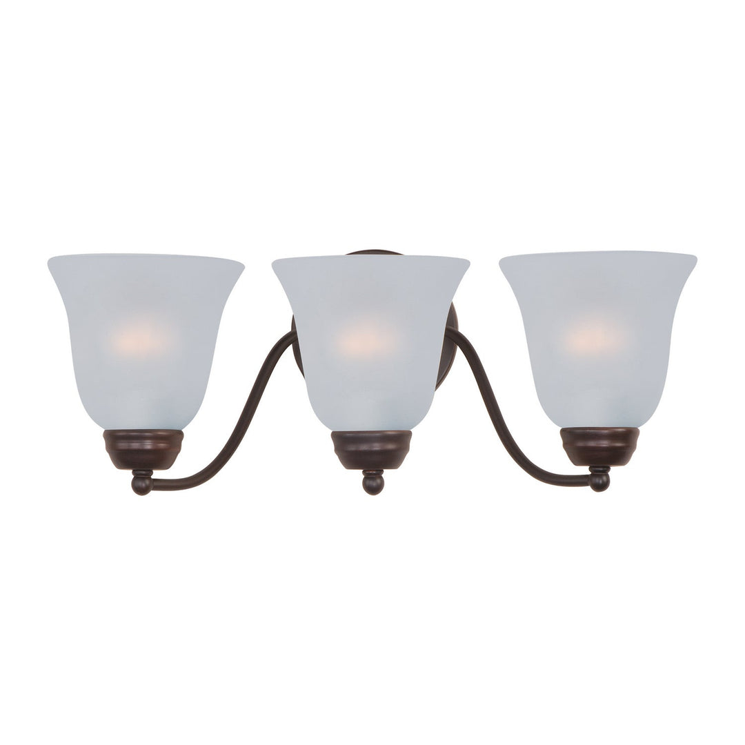 Maxim Basix 2122FTOI Bath Vanity Light 19 in. wide - Oil Rubbed Bronze