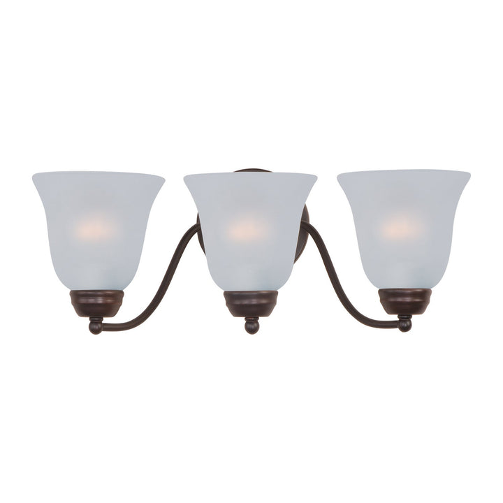 Maxim Basix 2122FTOI Bath Vanity Light 19 in. wide - Oil Rubbed Bronze