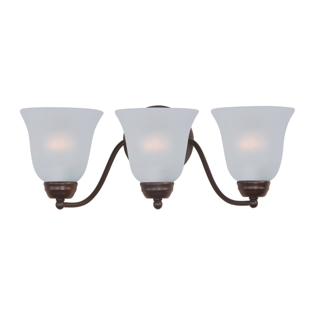 Maxim Basix 2122FTOI Bath Vanity Light 19 in. wide - Oil Rubbed Bronze