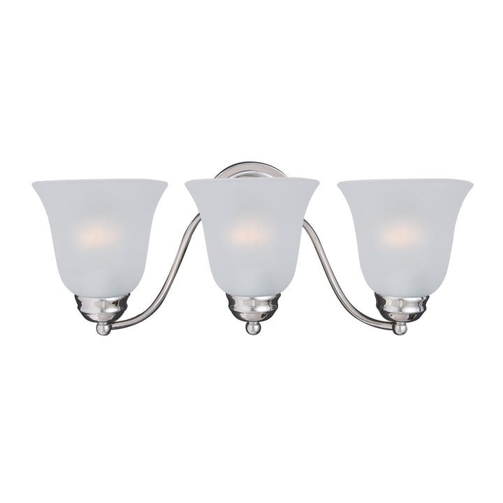 Maxim Basix 2122FTPC Bath Vanity Light 19 in. wide - Polished Chrome