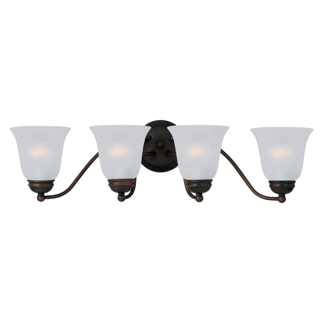Maxim Basix 2123FTOI Bath Vanity Light 28 in. wide - Oil Rubbed Bronze