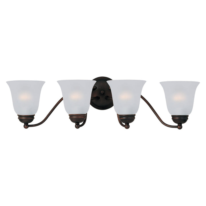 Maxim Basix 2123FTOI Bath Vanity Light 28 in. wide - Oil Rubbed Bronze