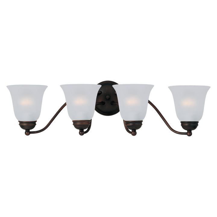 Maxim Basix 2123FTOI Bath Vanity Light 28 in. wide - Oil Rubbed Bronze