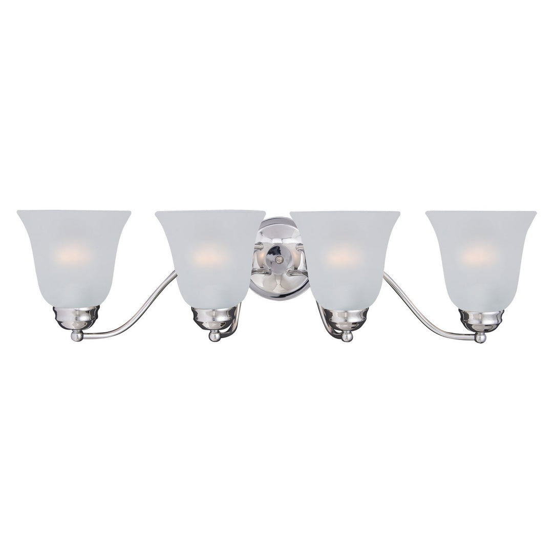 Maxim Basix 2123FTPC Bath Vanity Light 28 in. wide - Polished Chrome