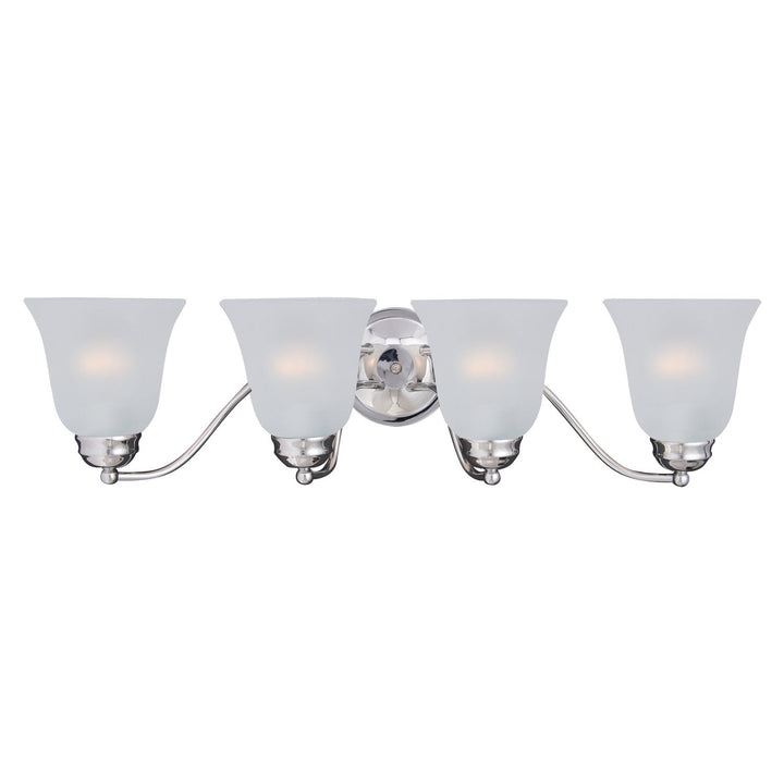 Maxim Basix 2123FTPC Bath Vanity Light 28 in. wide - Polished Chrome