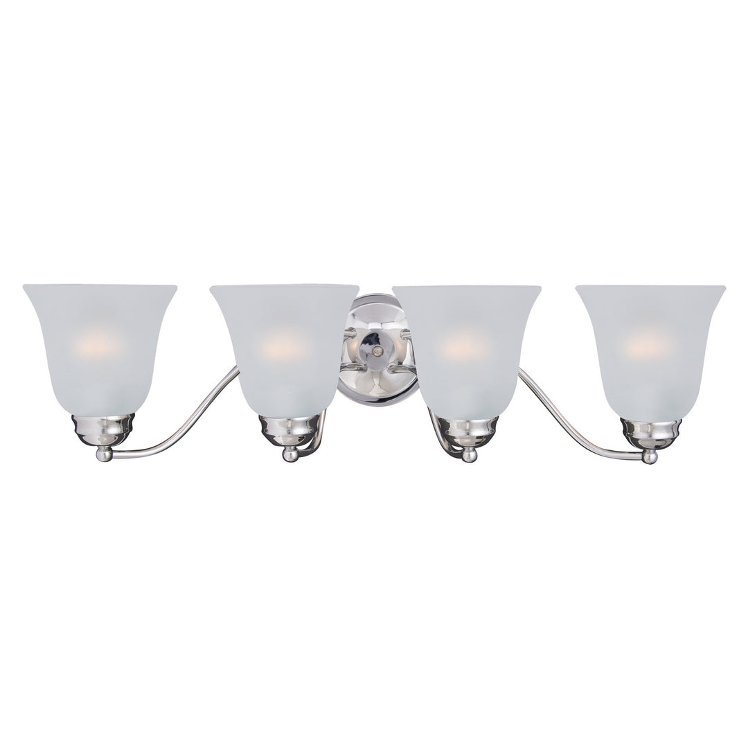 Maxim Basix 2123FTPC Bath Vanity Light 28 in. wide - Polished Chrome