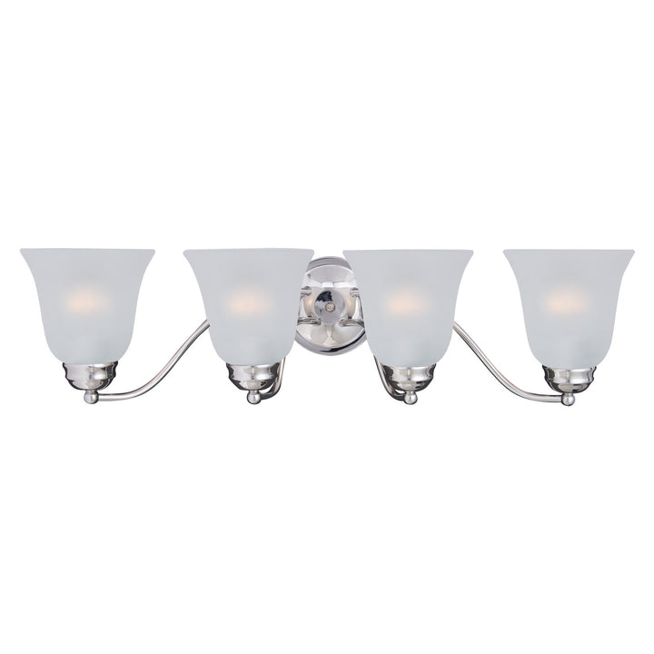 Maxim Basix 2123FTPC Bath Vanity Light 28 in. wide - Polished Chrome
