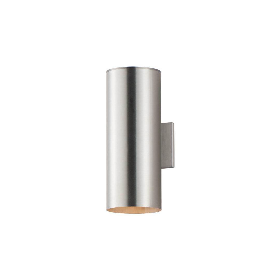 Maxim Lighting 26103AL Modern Outpost Outdoor Brushed Aluminum