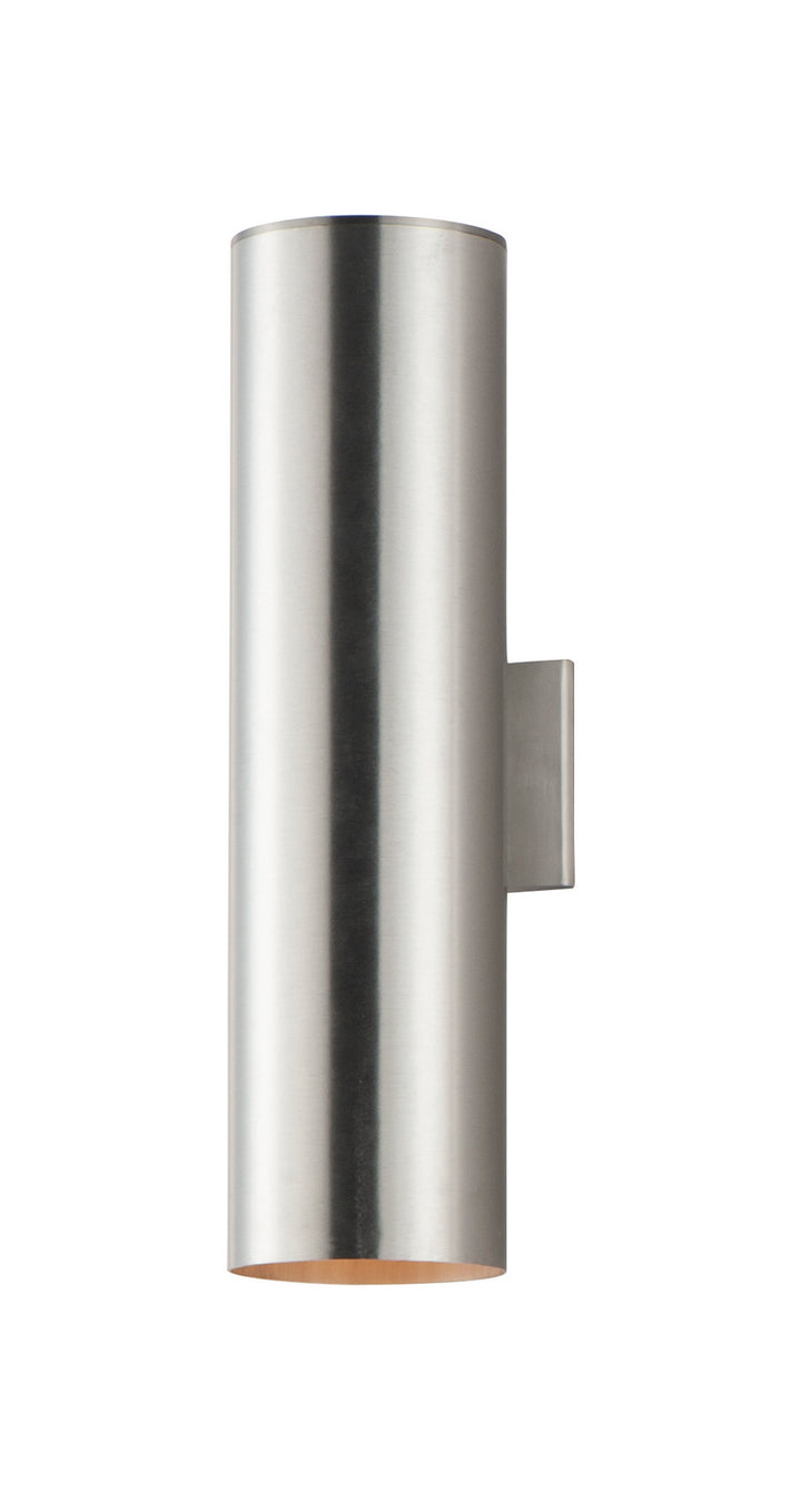 Maxim Lighting 26105AL  Outpost Modern Outdoor Brushed Aluminum