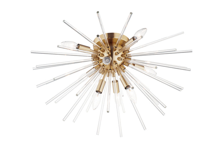 Maxim Polaris 28660CLSBR Ceiling Light - Satin Brass