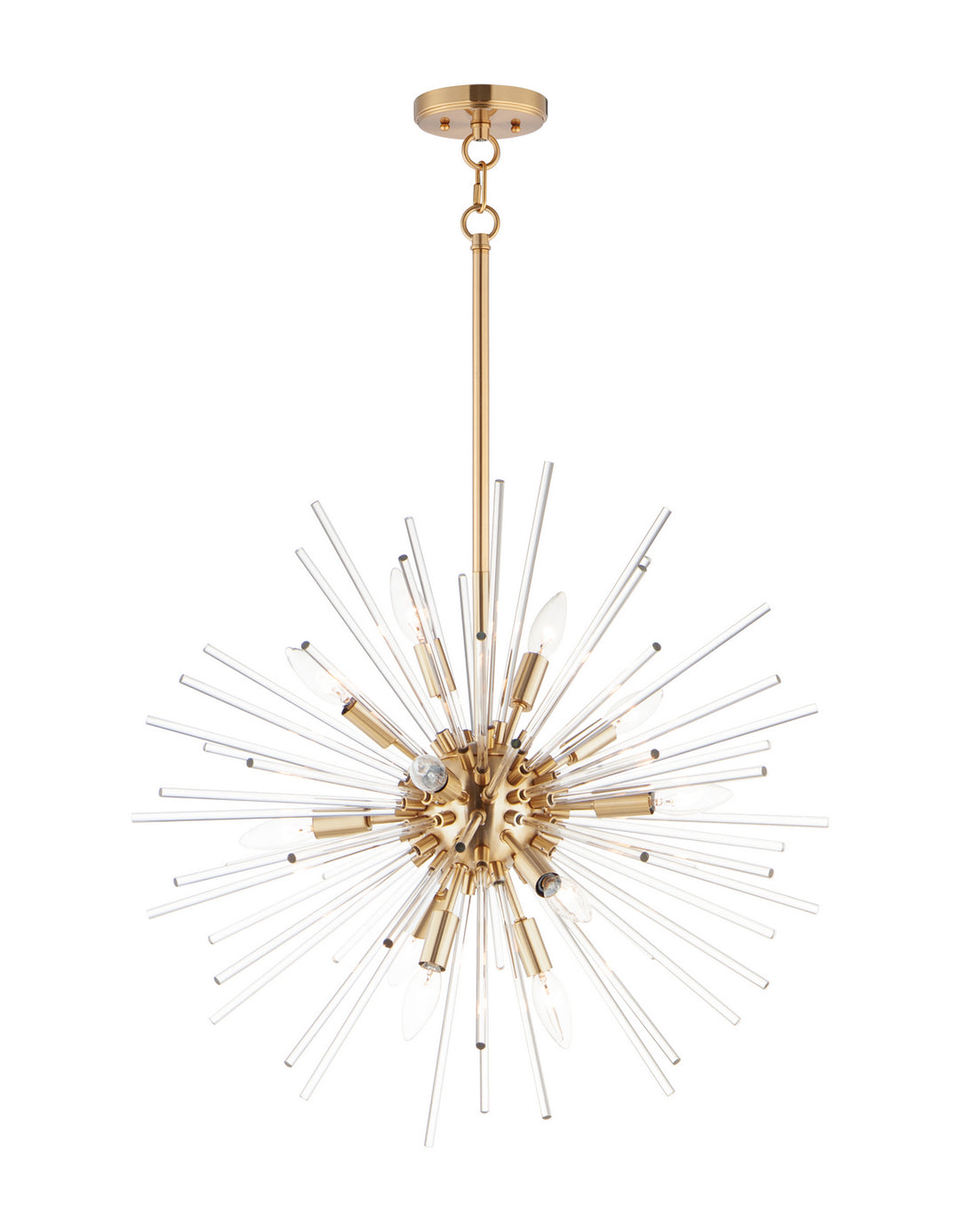 Maxim Polaris 28664CLSBR Pendant Light - Satin Brass