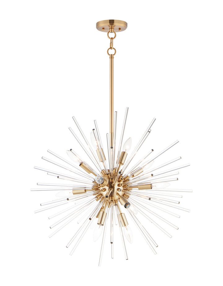 Maxim Polaris 28664CLSBR Pendant Light - Satin Brass