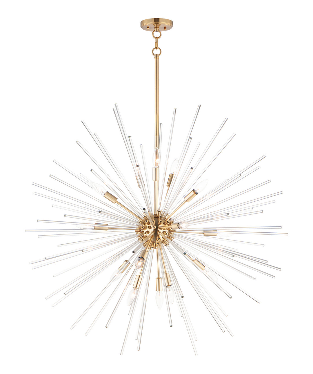 Maxim Polaris 28666CLSBR Pendant Light - Satin Brass