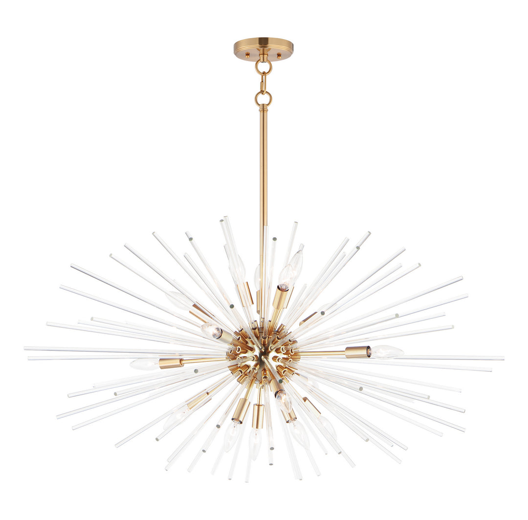 Maxim Polaris 28668CLSBR Chandelier Light - Satin Brass