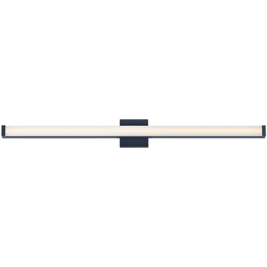 Maxim Spec 52008BK Bath Vanity Light 48 in. wide - Black