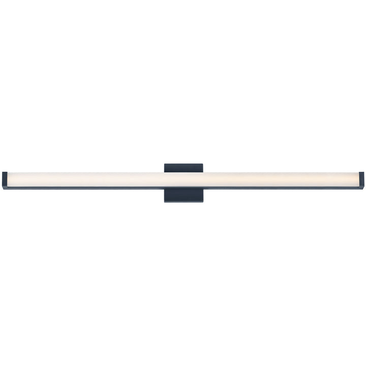Maxim Spec 52008BK Bath Vanity Light 48 in. wide - Black
