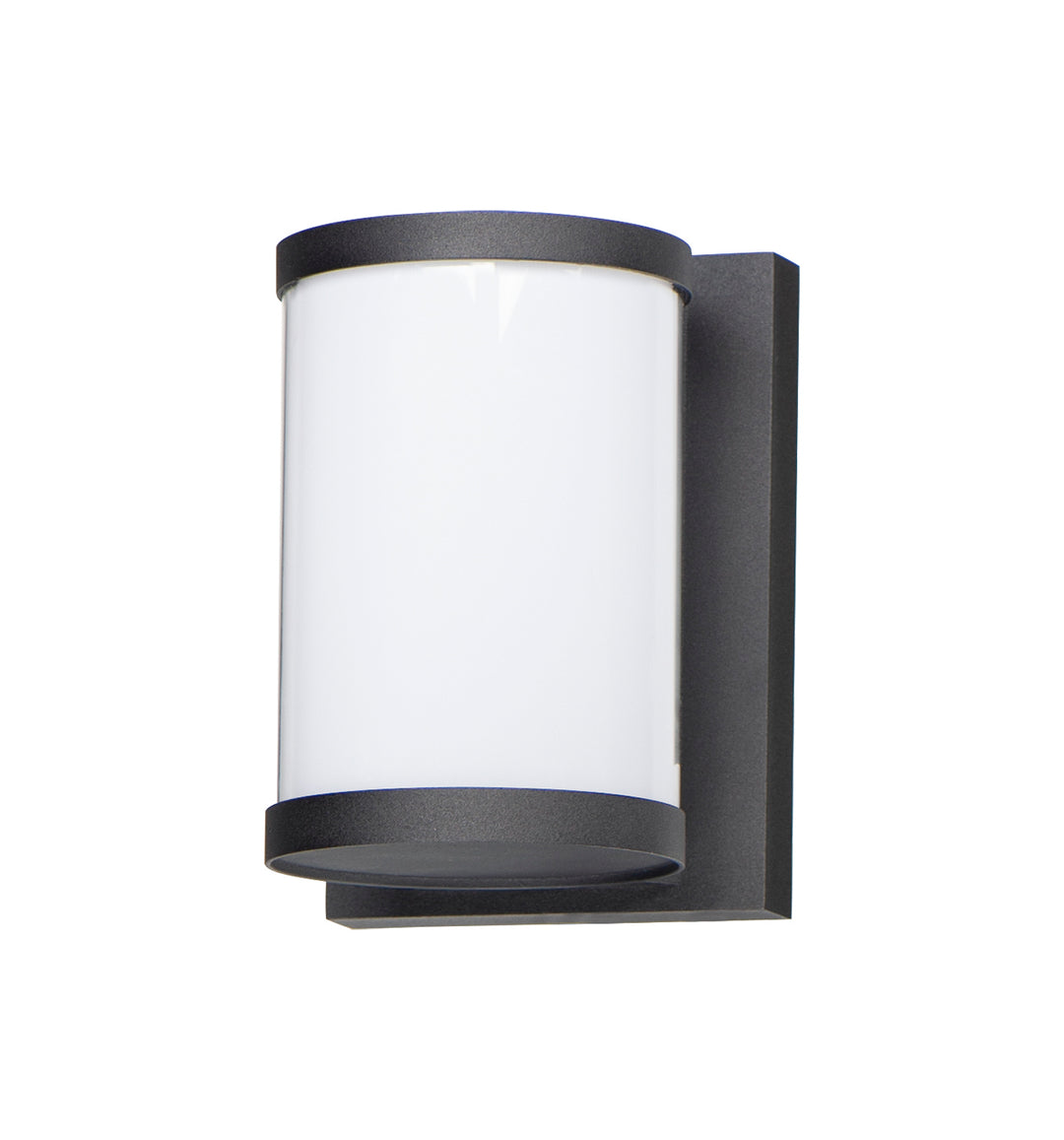 Maxim Lighting 52125WTBK  Barrel Outdoor Black