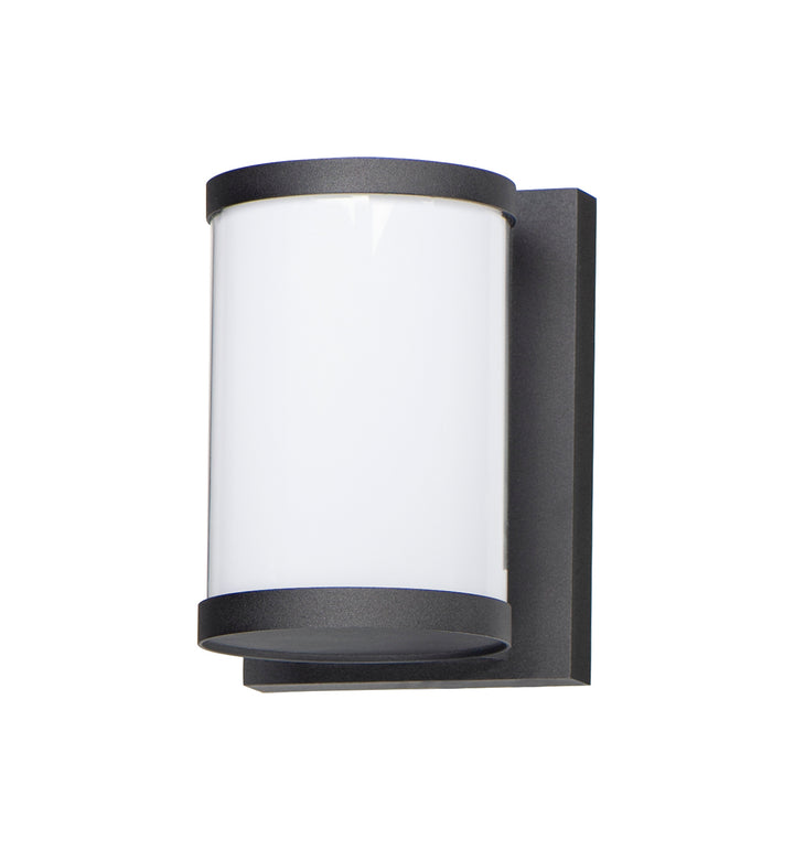 Maxim Lighting 52125WTBK  Barrel Outdoor Black