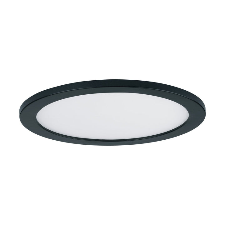Maxim Lighting 57712WTBK Wafer Led Flush Mount Outdoor Black