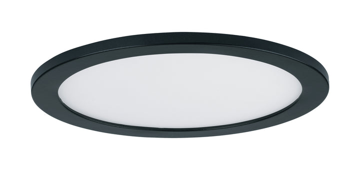Maxim Lighting 57712WTBK Wafer Led Flush Mount Outdoor Black