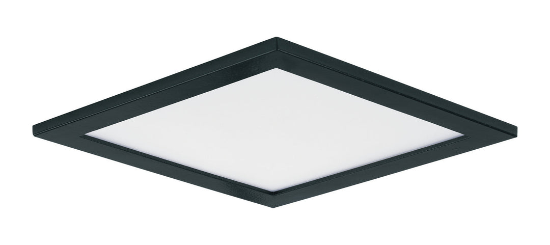 Maxim Lighting 57722WTBK  Wafer Outdoor Black