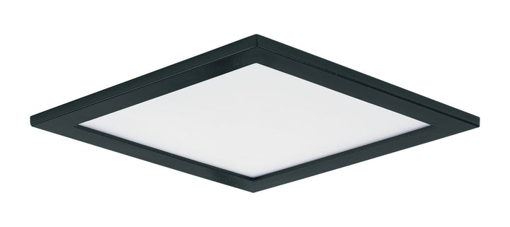 Maxim Lighting 57722WTBK  Wafer Outdoor Black