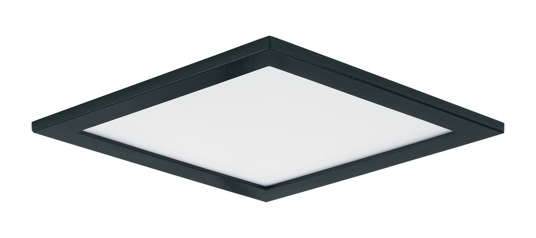 Maxim Lighting 57722WTBK  Wafer Outdoor Black