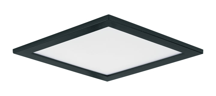 Maxim Lighting 57722WTBK  Wafer Outdoor Black