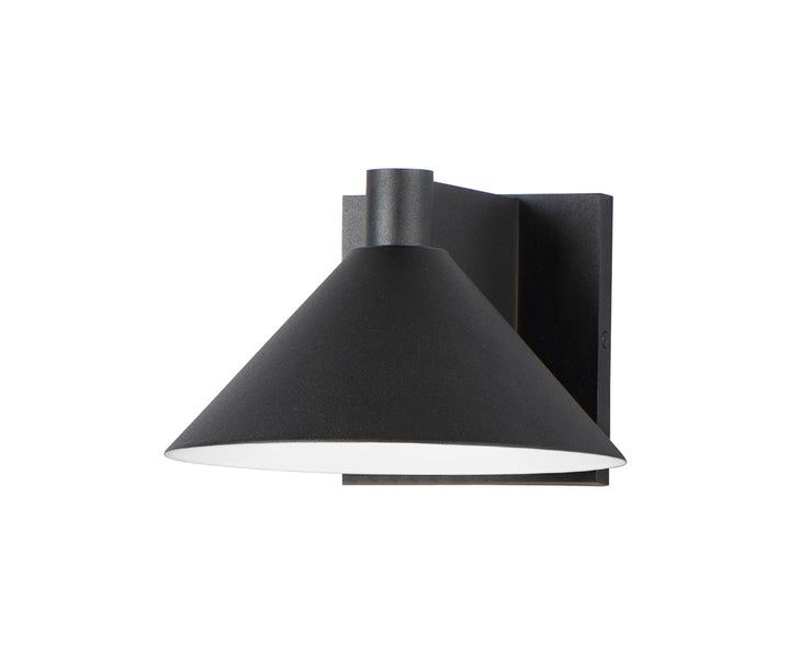 Maxim Lighting 86141BK Modern Conoid Led Outdoor Black