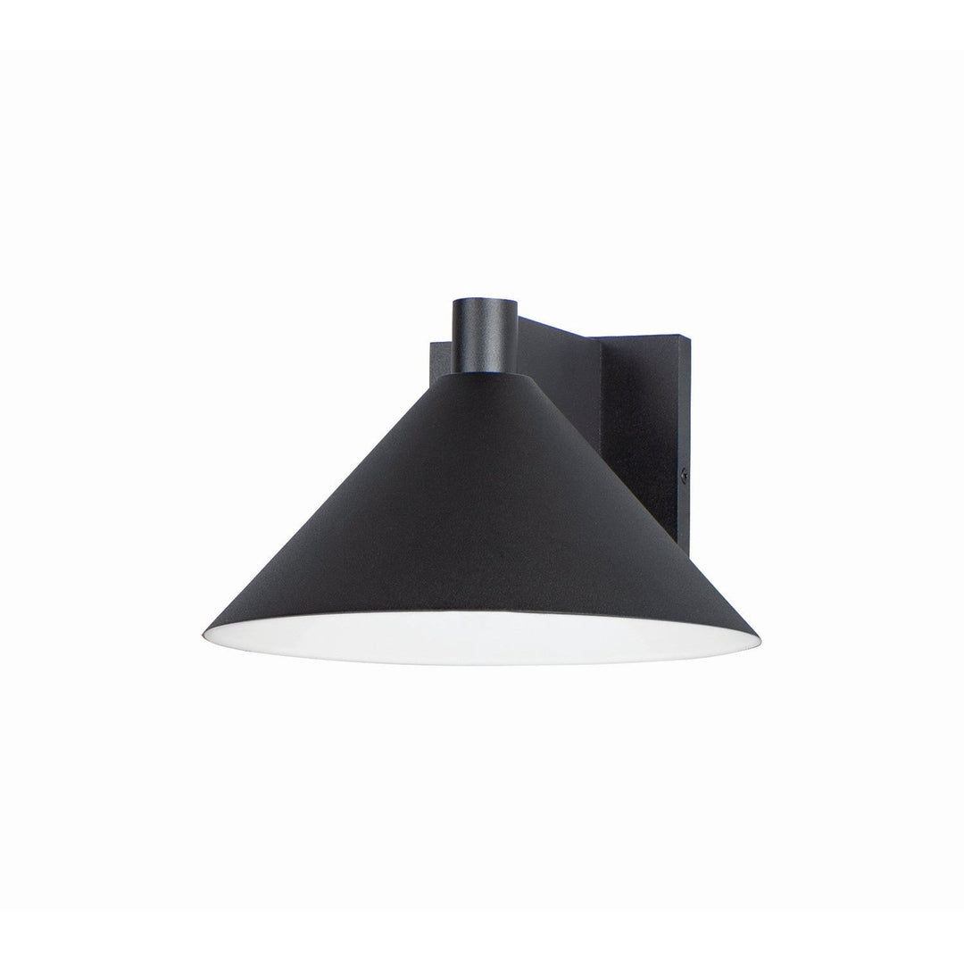 Maxim Lighting 86143BK Modern Conoid Led Outdoor Black