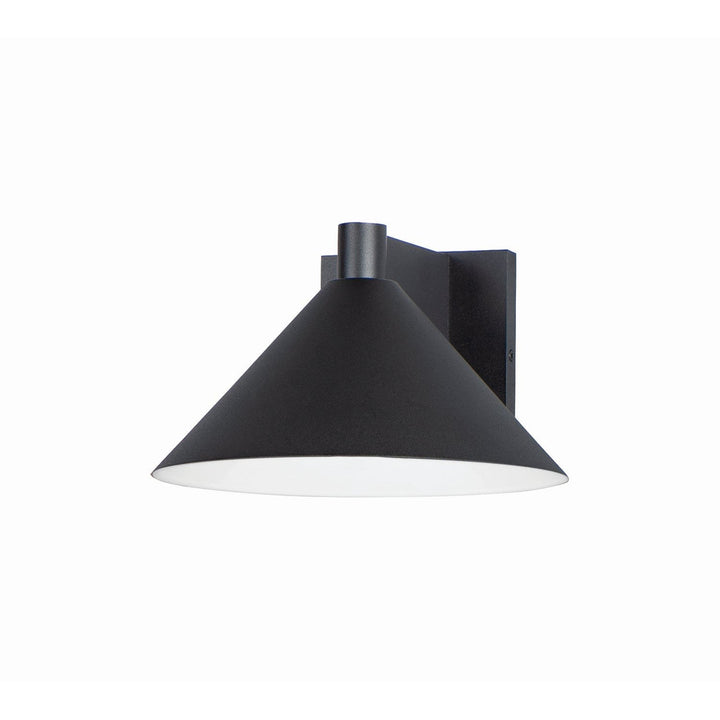 Maxim Lighting 86143BK Modern Conoid Led Outdoor Black