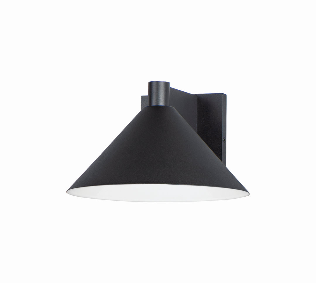Maxim Lighting 86143BK Modern Conoid Led Outdoor Black