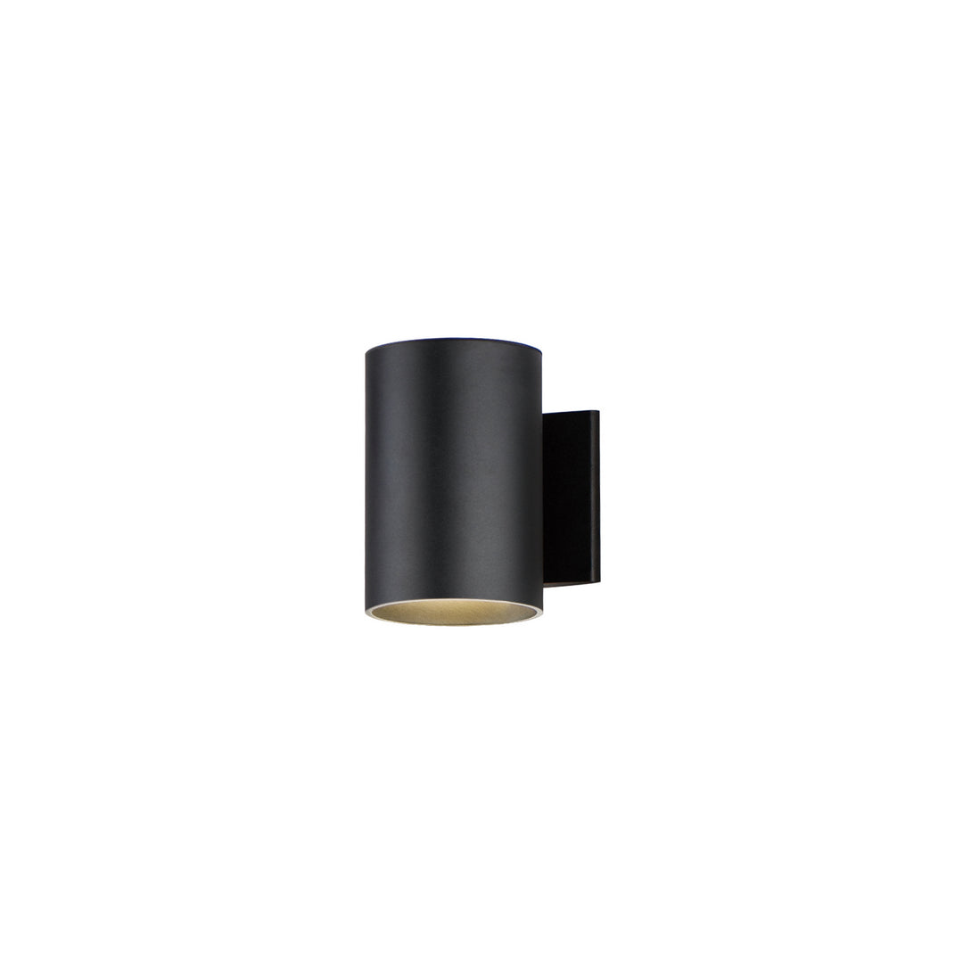 Maxim Lighting 86401BK  Outpost Modern Outdoor Black