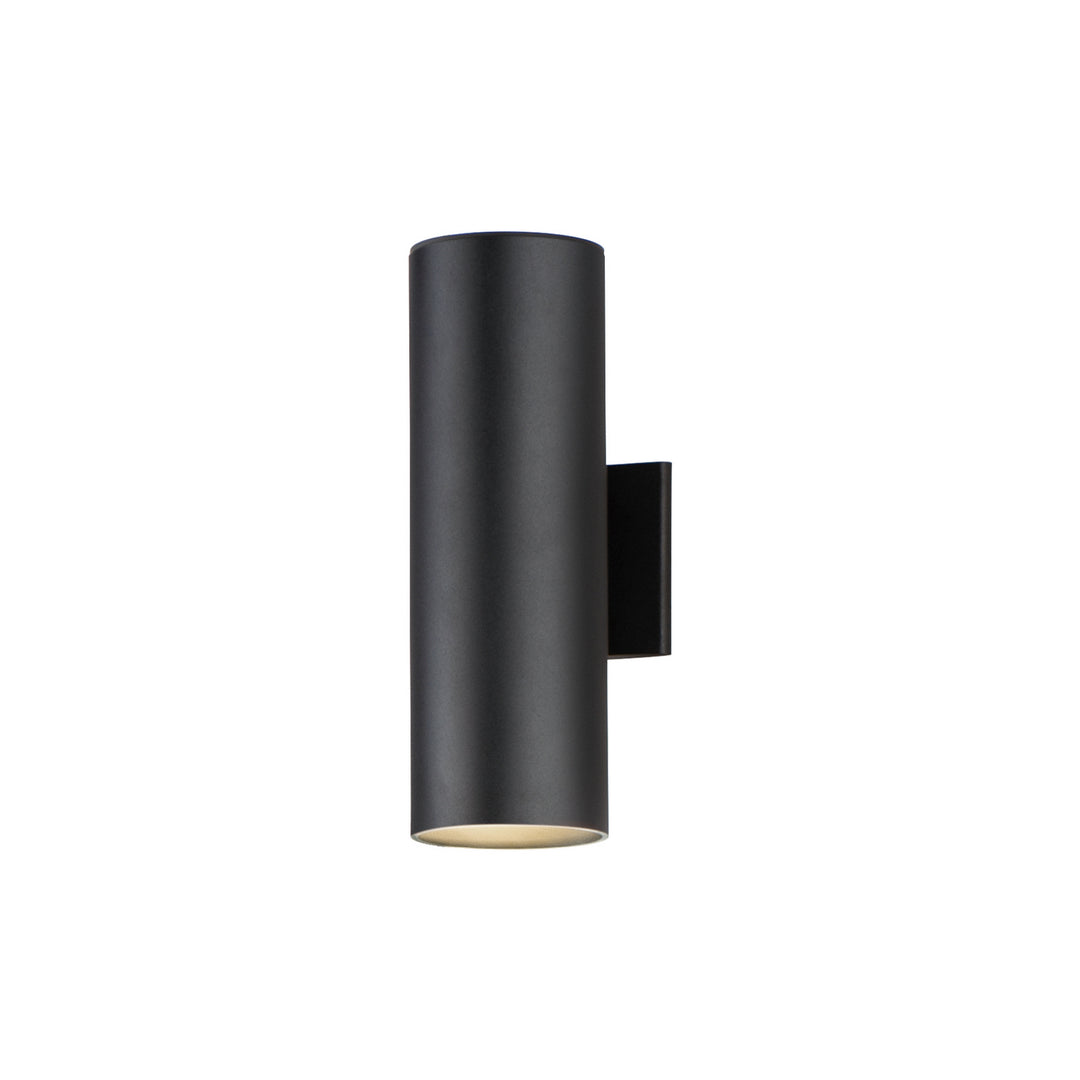 Maxim Lighting 86403BK  Outpost Modern Outdoor Black