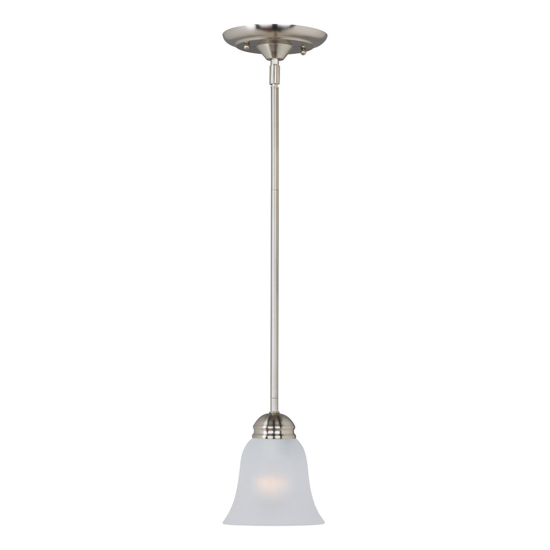 Maxim Basix 91011FTSN Pendant Light - Satin Nickel