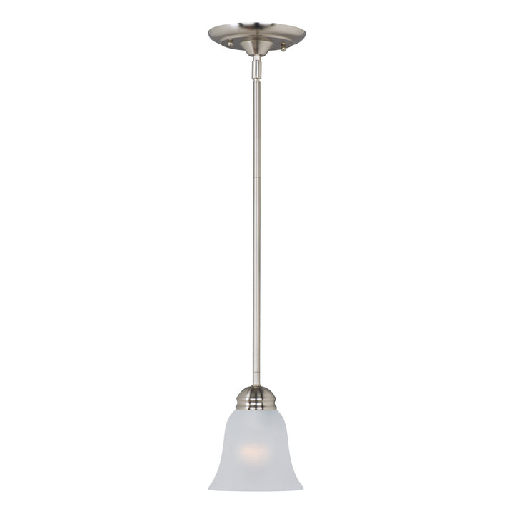 Maxim Basix 91011FTSN Pendant Light - Satin Nickel