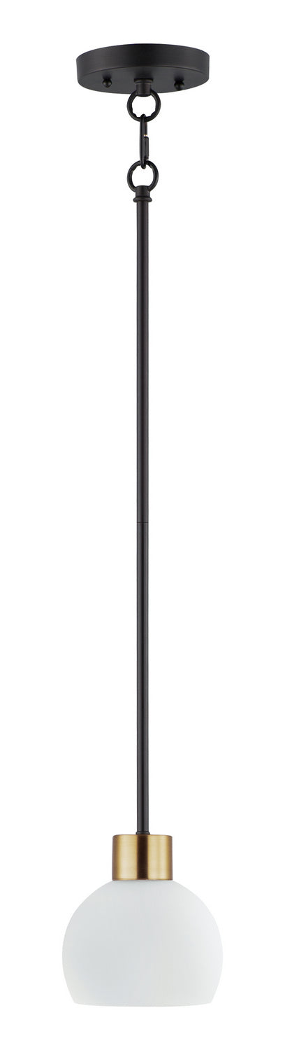 Maxim Coraline 91270SWBZSBR Pendant Light - Bronze / Satin Brass