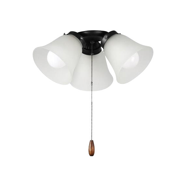 Maxim Lighting FKT208FTBK  Fan Light Kits Fan Black