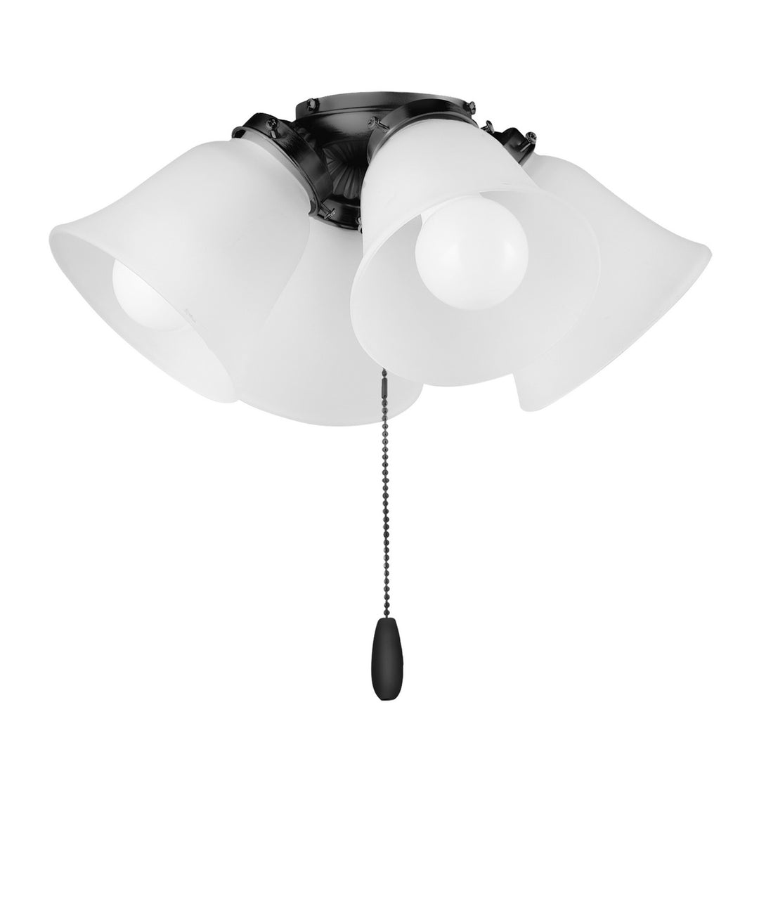 Maxim Lighting FKT210FTBK  Fan Light Kits Fan Black