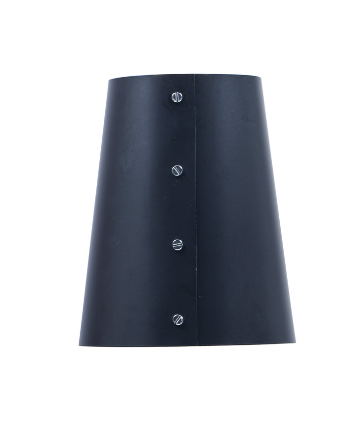 Maxim Lighting SHD1214BK  Swagger Home Decor Black