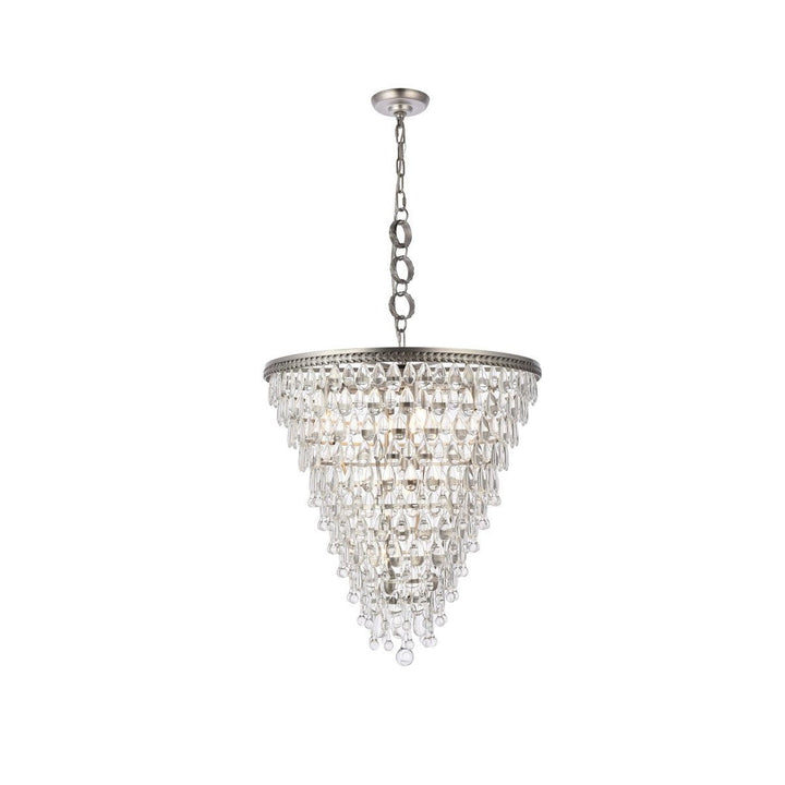 Elegant Nordic 1219D24AS/RC Pendant Light - Antique Silver